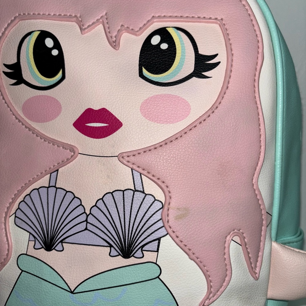 Luv Betsey by Betsey Johnson Mermaid Mini Backpack - Picture 3 of 13